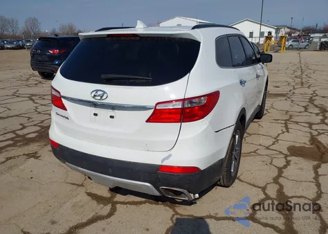 2016 Hyundai Santa Fe Se из США, поврежденный, VIN KM8SM4HF0GU162884